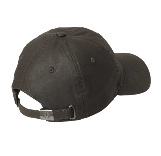 Кепка Chevalier Vintage Leather Brown Фото 2